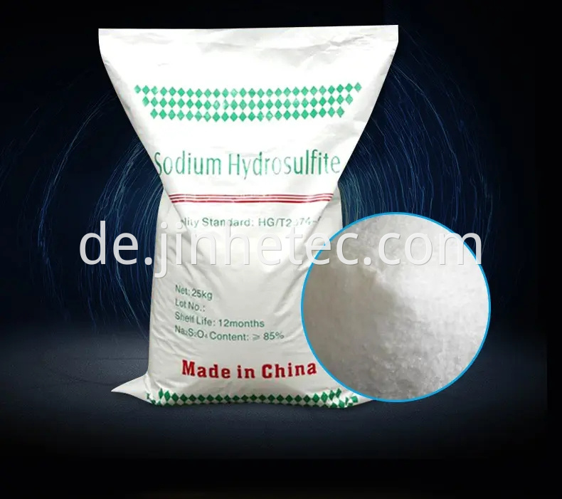 Strong Reducing Agent Sodium Hyposulphite 85 88 90